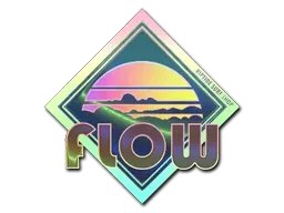 Sticker | Watermelon Flow (Holo)