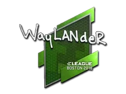 Sticker | wayLander | Boston 2018