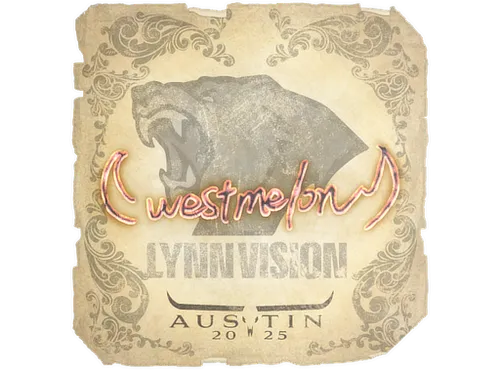 Sticker | westmelon | Austin 2025