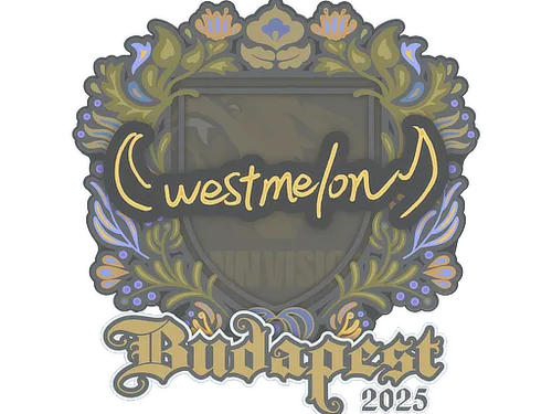 Sticker | westmelon | Budapest 2025