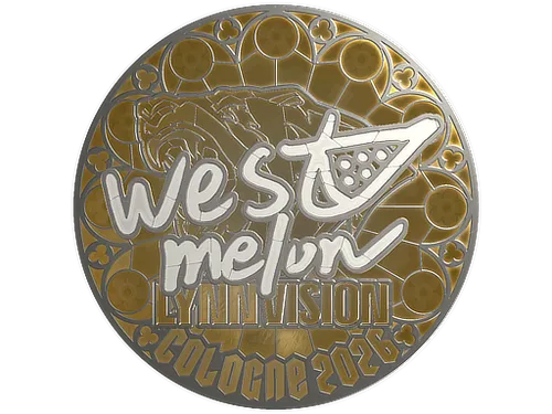 Sticker | westmelon (Foil) | Cologne 2026