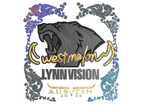 Sticker | westmelon (Holo) | Austin 2025