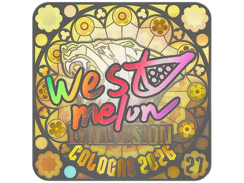 Sticker | westmelon (Holo, Ranked) | Cologne 2026