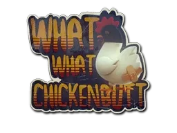 Sticker | What What