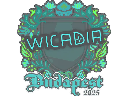 Sticker | Wicadia | Budapest 2025