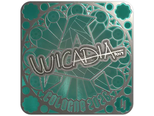 Sticker | Wicadia (Foil, Ranked) | Cologne 2026