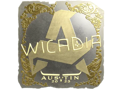 Sticker | Wicadia (Gold) | Austin 2025