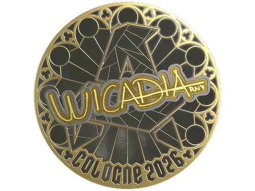 Sticker | Wicadia (Gold) | Cologne 2026
