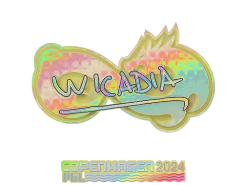 Sticker | Wicadia (Holo) | Copenhagen 2024