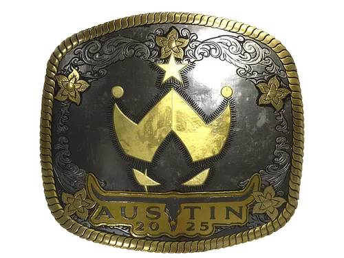 Sticker | Wildcard (Gold) | Austin 2025