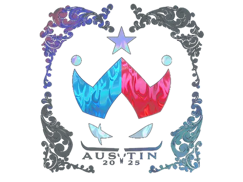 Sticker | Wildcard (Holo) | Austin 2025