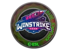 Sticker | Winstrike Team (Holo) | Katowice 2019