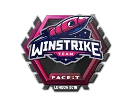 Sticker | Winstrike Team | London 2018