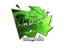 Sticker | WorldEdit (Foil) | Cologne 2016