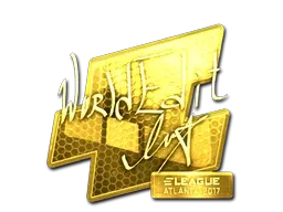 Sticker | WorldEdit (Gold) | Atlanta 2017