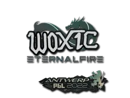 Sticker | woxic | Antwerp 2022