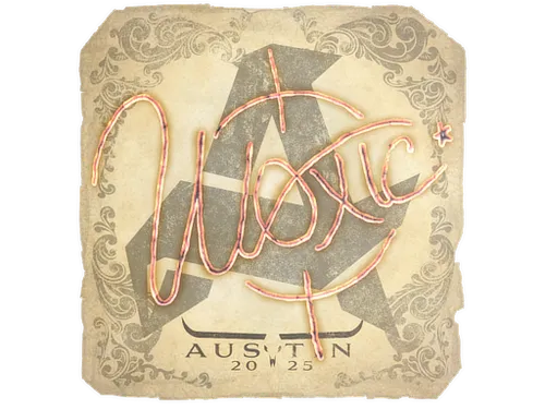 Sticker | woxic | Austin 2025
