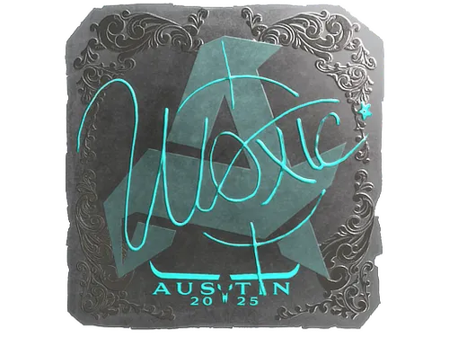 Sticker | woxic (Foil) | Austin 2025