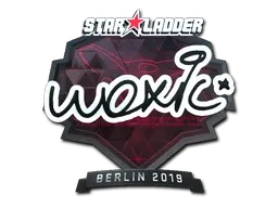 Sticker | woxic (Foil) | Berlin 2019