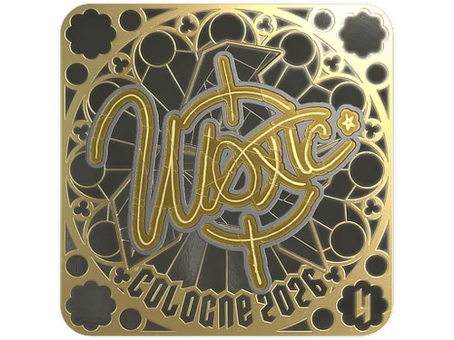 Sticker | woxic (Gold, Ranked) | Cologne 2026