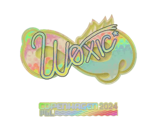 Sticker | woxic (Holo) | Copenhagen 2024