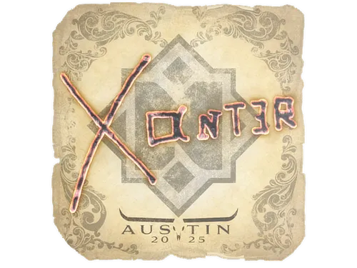 Sticker | Xant3r | Austin 2025