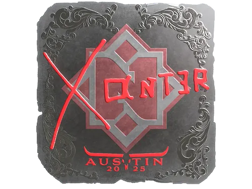 Sticker | Xant3r (Foil) | Austin 2025