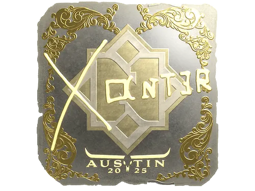 Sticker | Xant3r (Gold) | Austin 2025