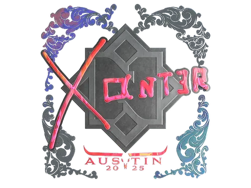Sticker | Xant3r (Holo) | Austin 2025