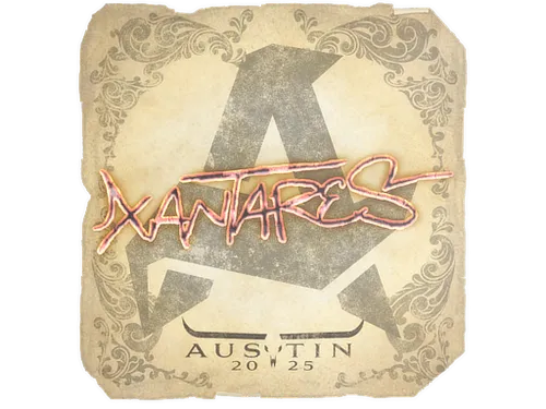 Sticker | XANTARES | Austin 2025