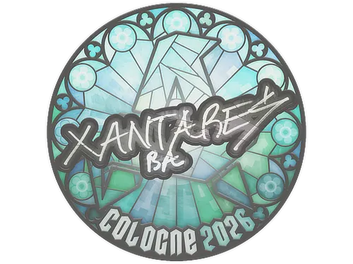 Sticker | XANTARES | Cologne 2026