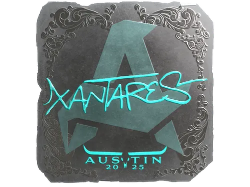 Sticker | XANTARES (Foil) | Austin 2025