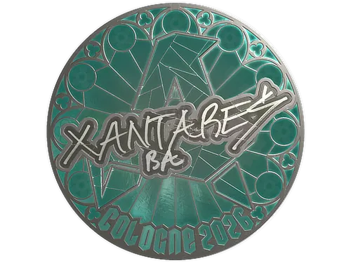 Sticker | XANTARES (Foil) | Cologne 2026