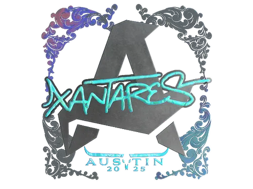 Sticker | XANTARES (Holo) | Austin 2025