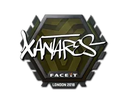 Sticker | XANTARES | London 2018