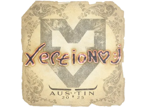 Sticker | xertioN | Austin 2025