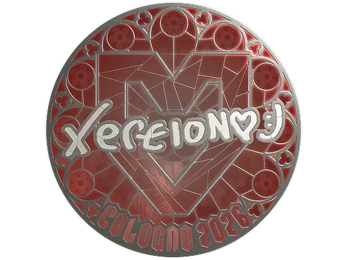 Sticker | xertioN (Foil) | Cologne 2026