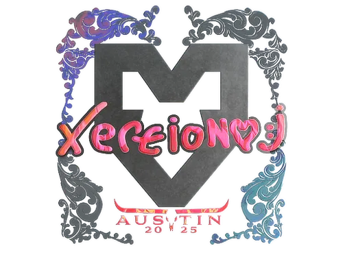 Sticker | xertioN (Holo) | Austin 2025