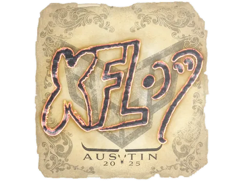 Sticker | xfl0ud | Austin 2025