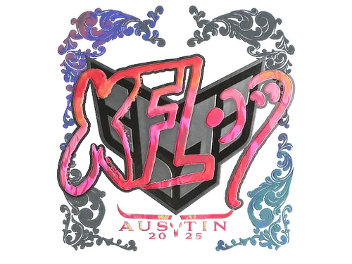 Sticker | xfl0ud (Holo) | Austin 2025
