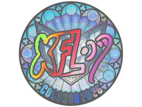 Sticker | xfl0ud (Holo) | Cologne 2026