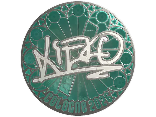 Sticker | xiELO (Foil) | Cologne 2026