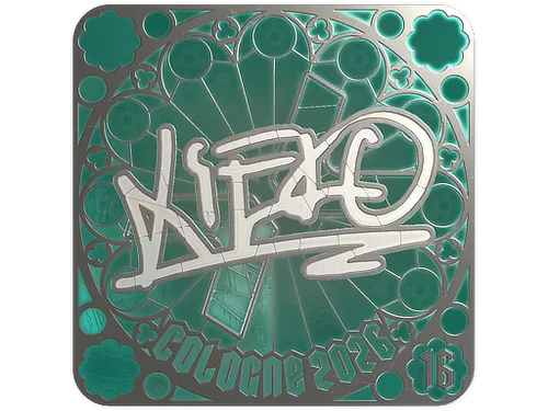 Sticker | xiELO (Foil, Ranked) | Cologne 2026