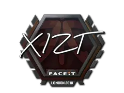 Sticker | Xizt | London 2018