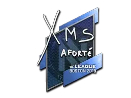 Sticker | xms | Boston 2018