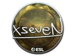 Sticker | xseveN (Foil) | Katowice 2019