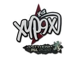 Sticker | Xyp9x | Antwerp 2022