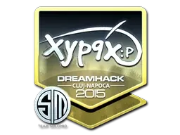 Sticker | Xyp9x (Foil) | Cluj-Napoca 2015