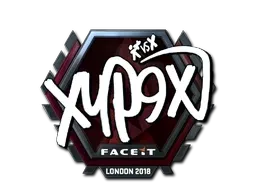 Sticker | Xyp9x (Foil) | London 2018