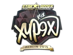 Sticker | Xyp9x (Gold) | Berlin 2019